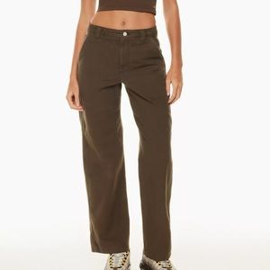 Aritzia TNA Greenwich Pants